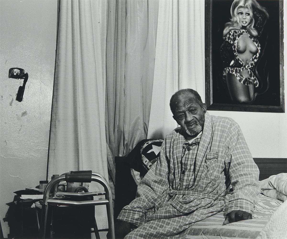 LATOYA RUBY FRAZIER (1982- ) Gramps on His Bed.